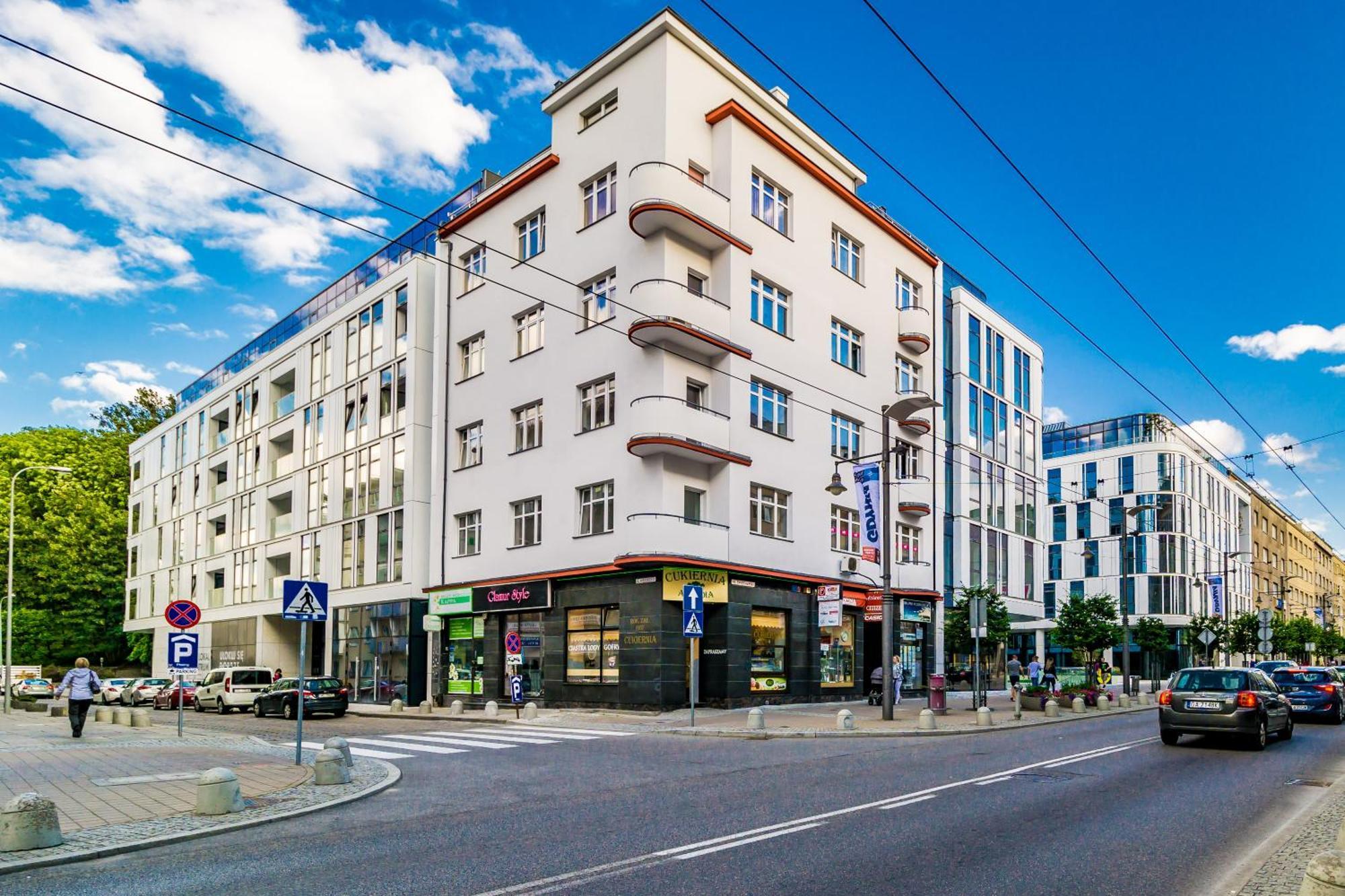 Baltic Plaza Gdynia - Maximal Apartment Ngoại thất bức ảnh