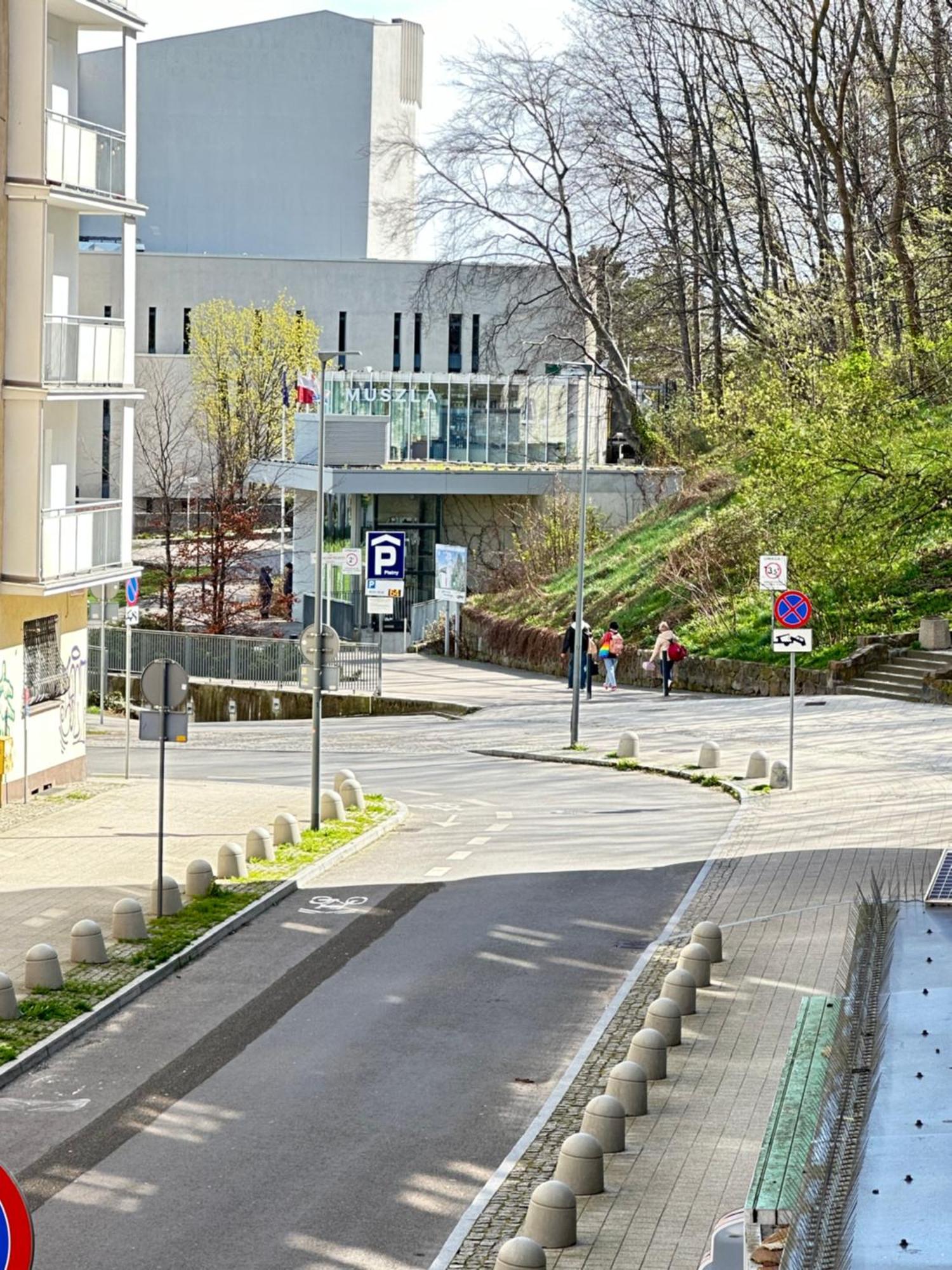 Baltic Plaza Gdynia - Maximal Apartment Ngoại thất bức ảnh