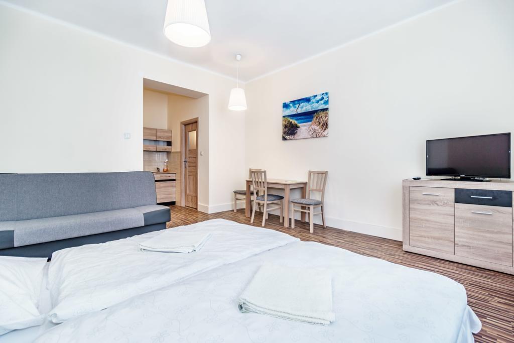 Baltic Plaza Gdynia - Maximal Apartment Ngoại thất bức ảnh