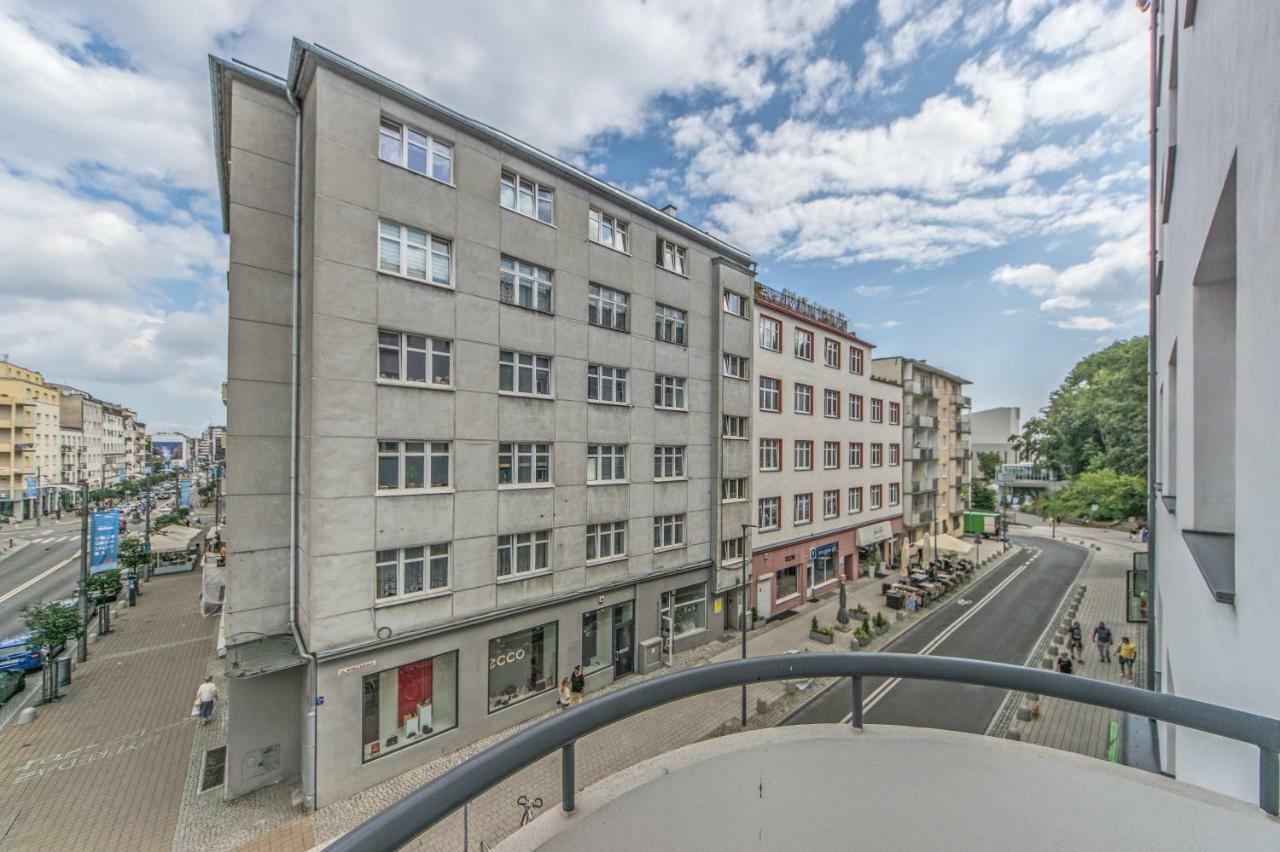 Baltic Plaza Gdynia - Maximal Apartment Ngoại thất bức ảnh
